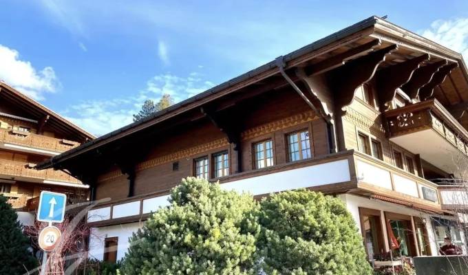 Location Appartement Gstaad