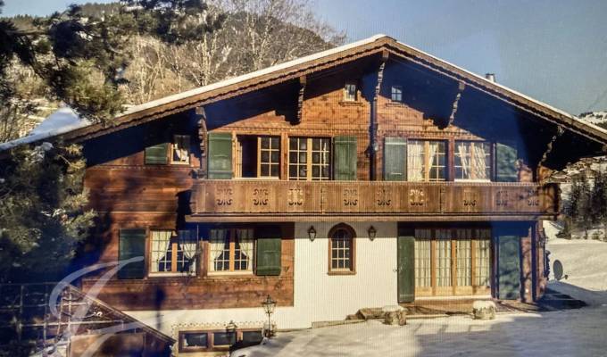 Location Chalet Gstaad