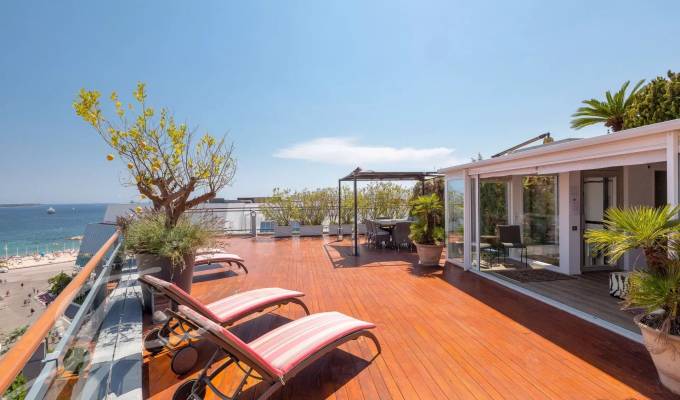 Location saisonnière Appartement Cannes