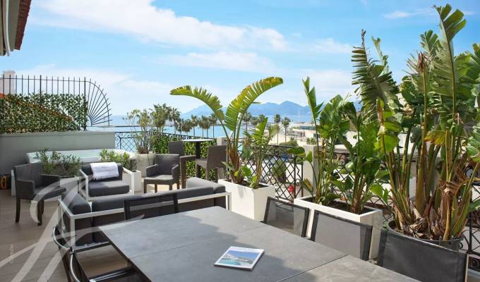 Location saisonnière Appartement Cannes