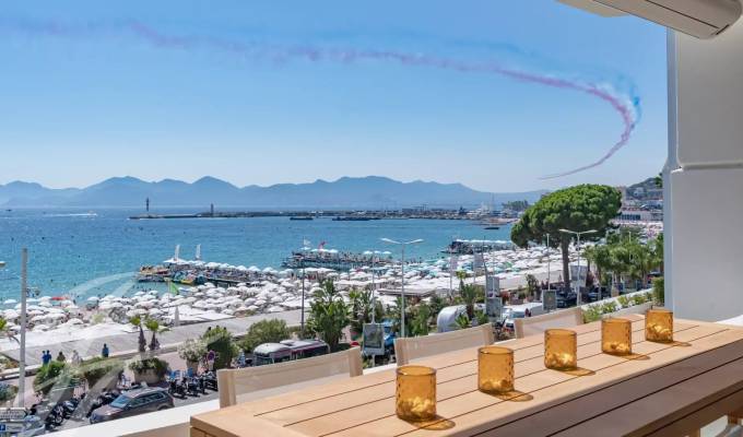 Location saisonnière Appartement Cannes