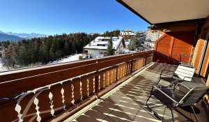 Location saisonnière Appartement Crans-Montana