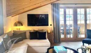 Location saisonnière Appartement Gstaad