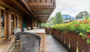 Location saisonnière Appartement Gstaad