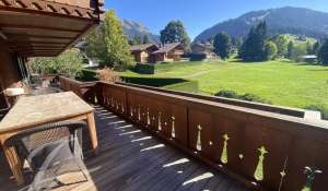 Location saisonnière Appartement Gstaad