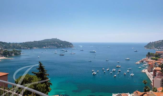 Location saisonnière Appartement villa Villefranche-sur-Mer