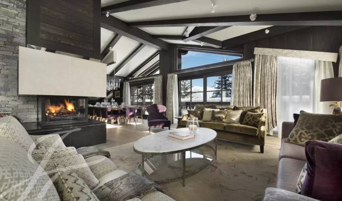 Location saisonnière Chalet Courchevel