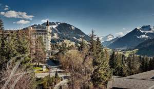 Location saisonnière Chalet Gstaad