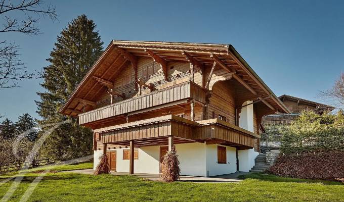 Location saisonnière Chalet Gstaad