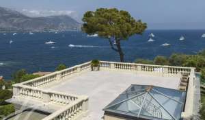 Location saisonnière Propriété Saint-Jean-Cap-Ferrat