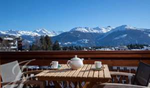 Location saisonnière Villa sur toit Crans-Montana