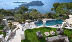 Location saisonnière Villa Villefranche-sur-Mer