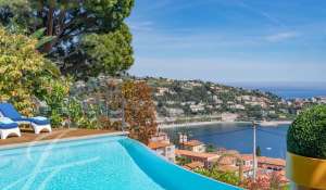 Location saisonnière Villa Villefranche-sur-Mer