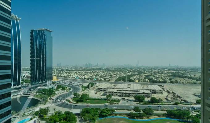 Location Studio Jumeirah Lake Towers (JLT)