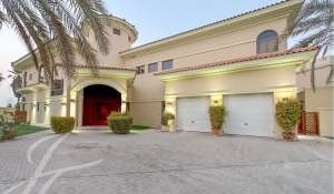 Location Villa Palm Jumeirah