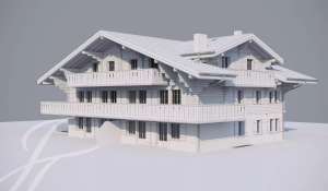 Programme neuf Appartement Gsteig bei Gstaad