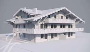 Programme neuf Appartement Gsteig bei Gstaad