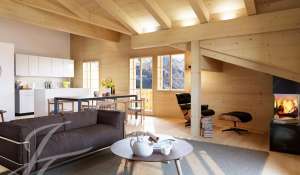 Programme neuf Appartement Gsteig bei Gstaad