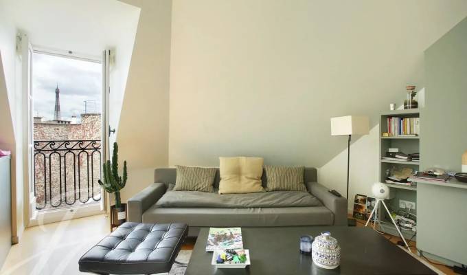 Vente Appartement Paris 16ème