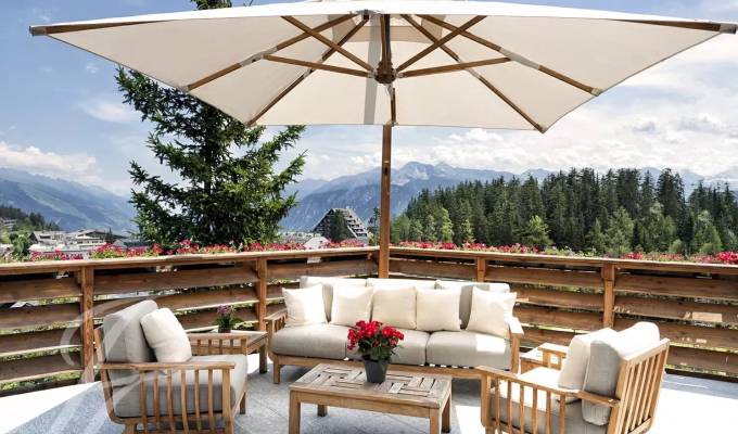 Vente Chalet Crans-Montana