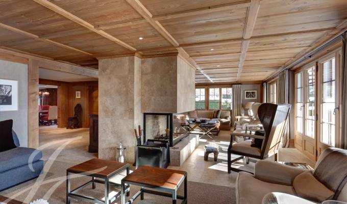 Vente Chalet Gstaad