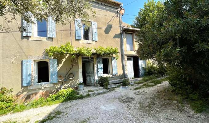 Vente Maison de village Eygalières