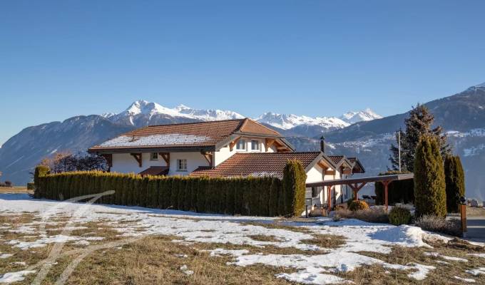 Vente Villa Crans-Montana