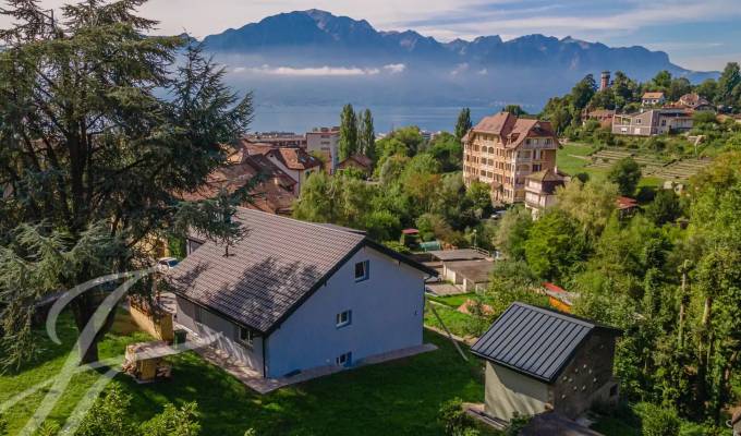 Vente Villa Montreux