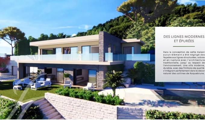 Vente Villa Roquebrune-Cap-Martin