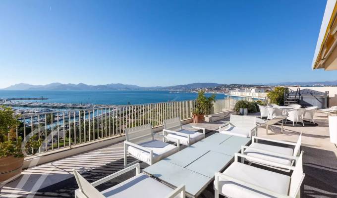 Vente Villa sur toit Cannes