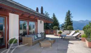 Vente Villa sur toit Crans-Montana