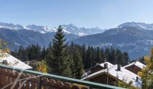 Vente Villa sur toit Crans-Montana