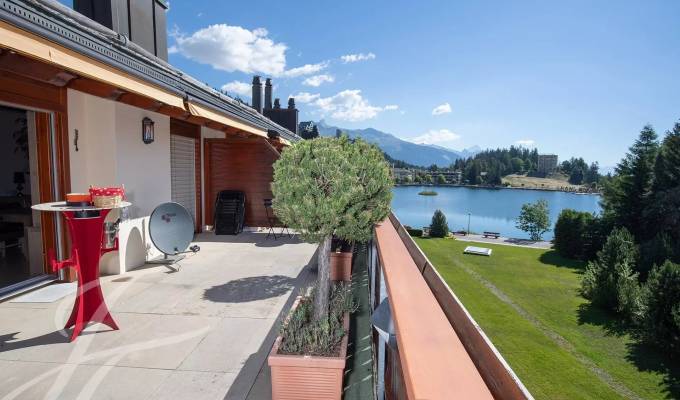 Vente Villa sur toit Crans-Montana