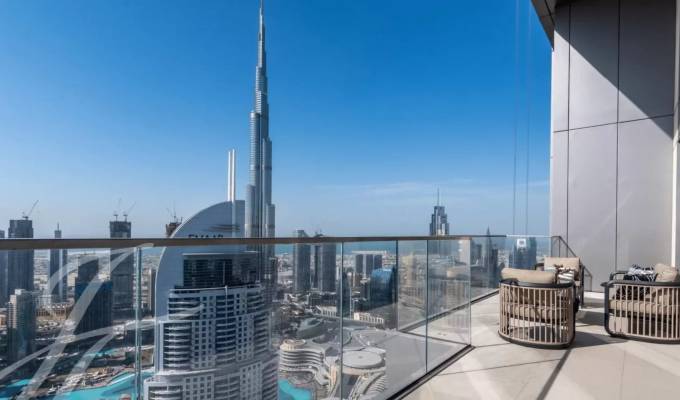 Vente Villa sur toit Downtown Dubai