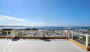 Vente Villa sur toit Golfe-Juan