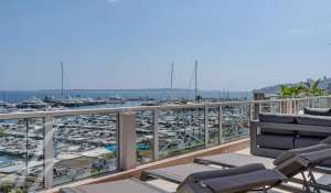 Vente Villa sur toit Golfe-Juan