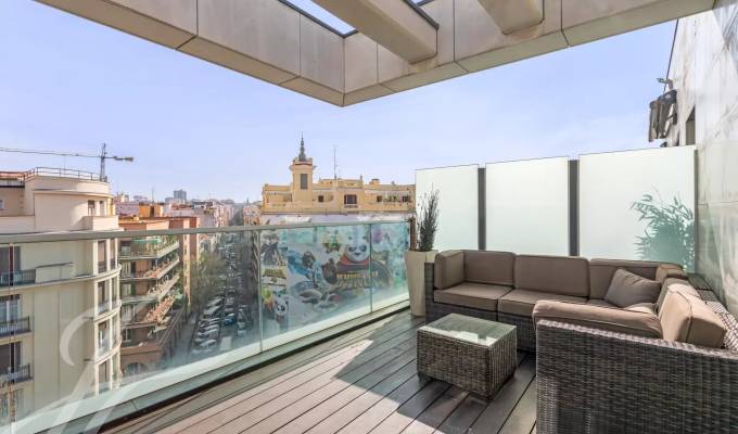 Vente Villa sur toit Madrid