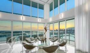 Vente Villa sur toit Miami Beach