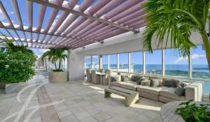 Vente Villa sur toit Miami Beach