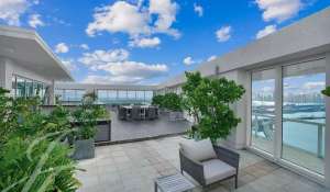 Vente Villa sur toit Miami Beach