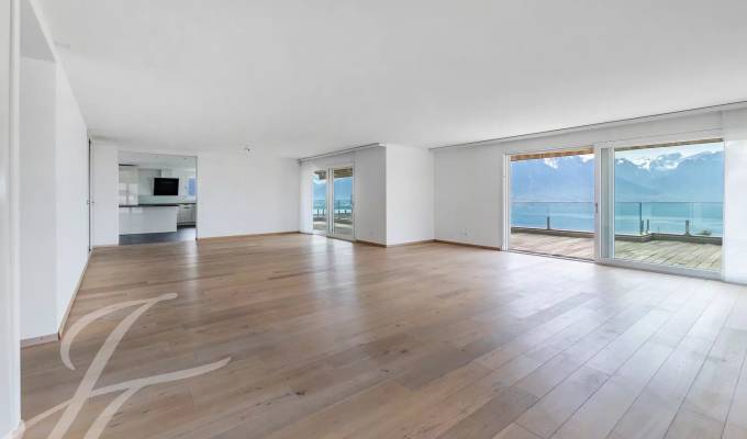 Vente Villa sur toit Montreux